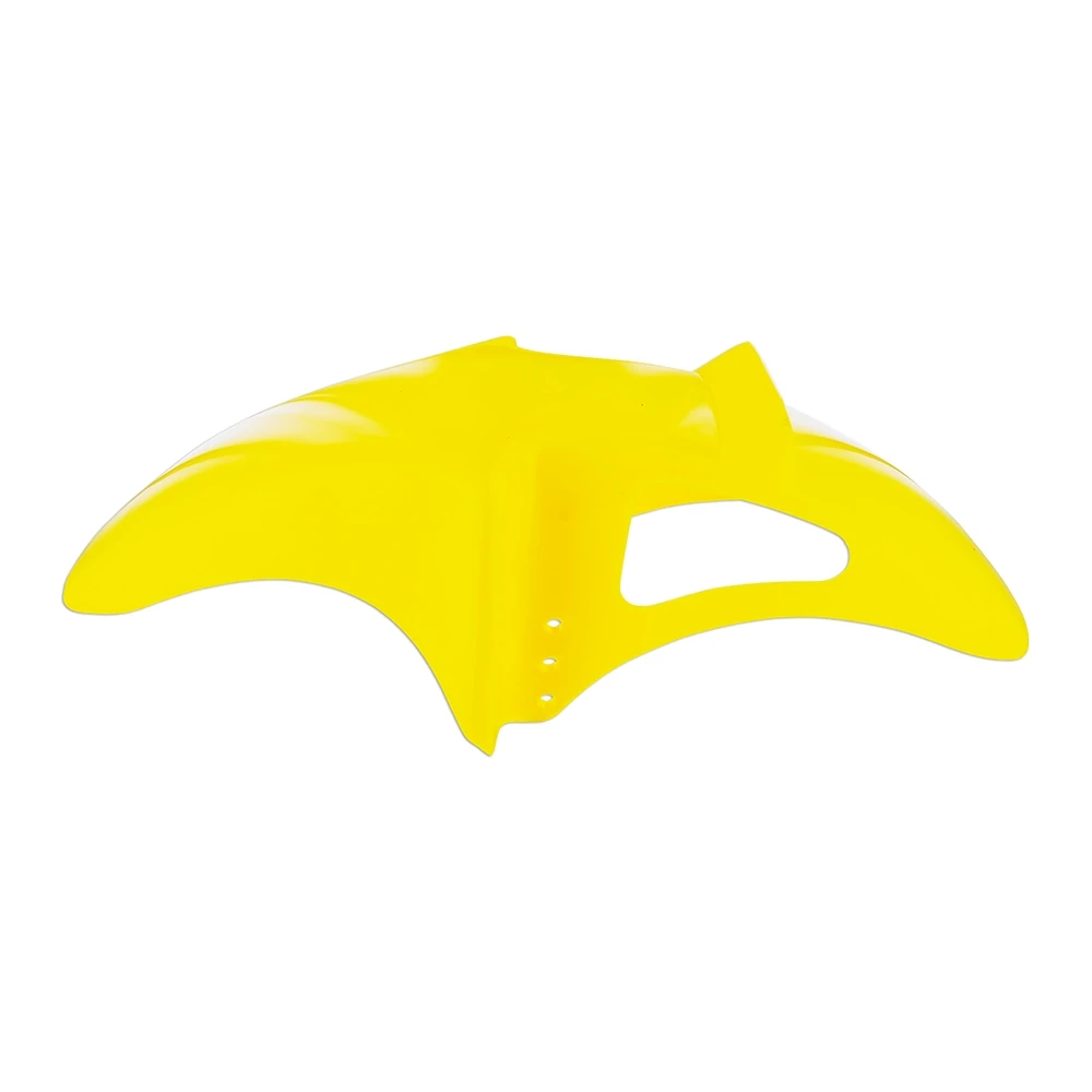 Garde boue racing F1 jaune (15300/15325/universal)