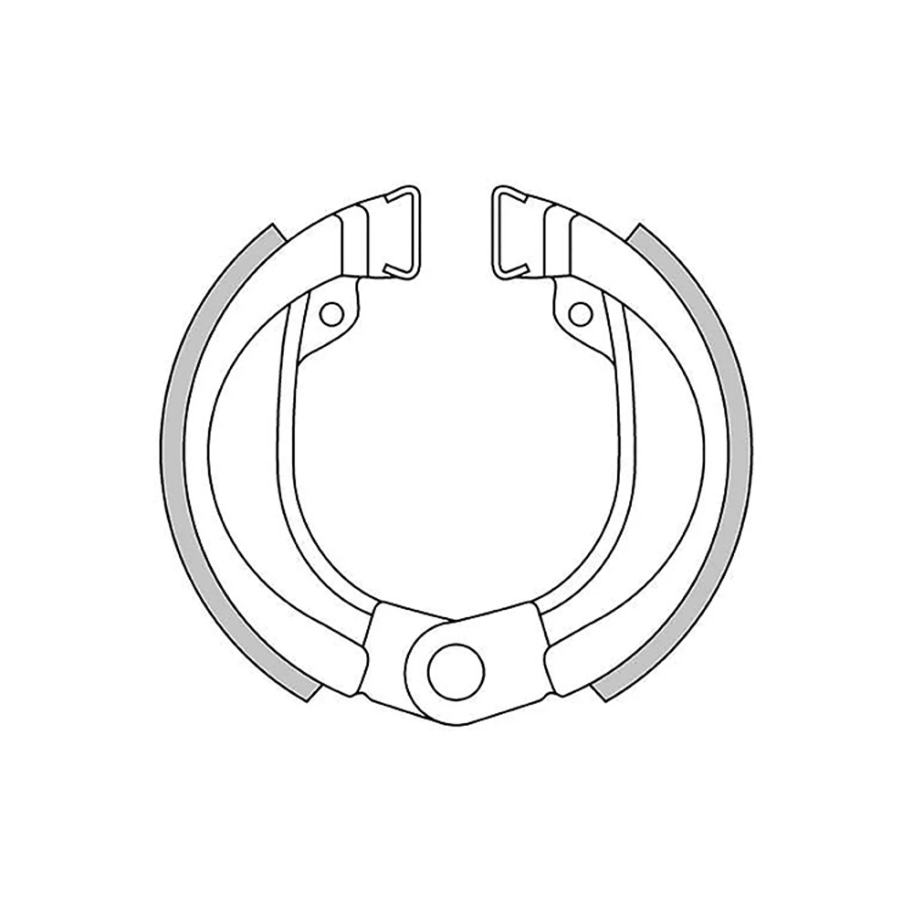 Mâchoires de frein Newfren FTR Piaggio SI PTT avant roue en fonte Ø 104 x 22mm 