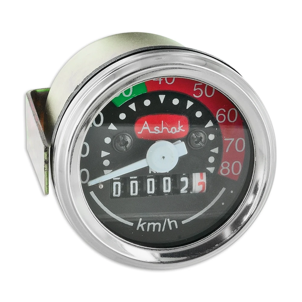 Compteur 80 km/h, Ø 48mm, universel raccord VDO