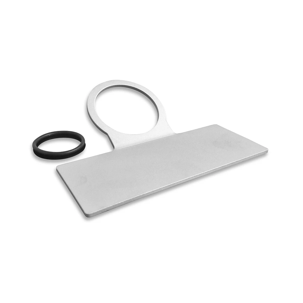 Support pour compteur Ø 60mm en aluminium