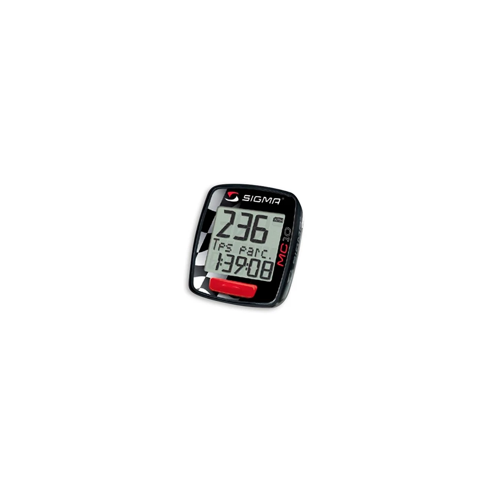 Compteur digital Sigma MC10, avec câble, 10 fonctions