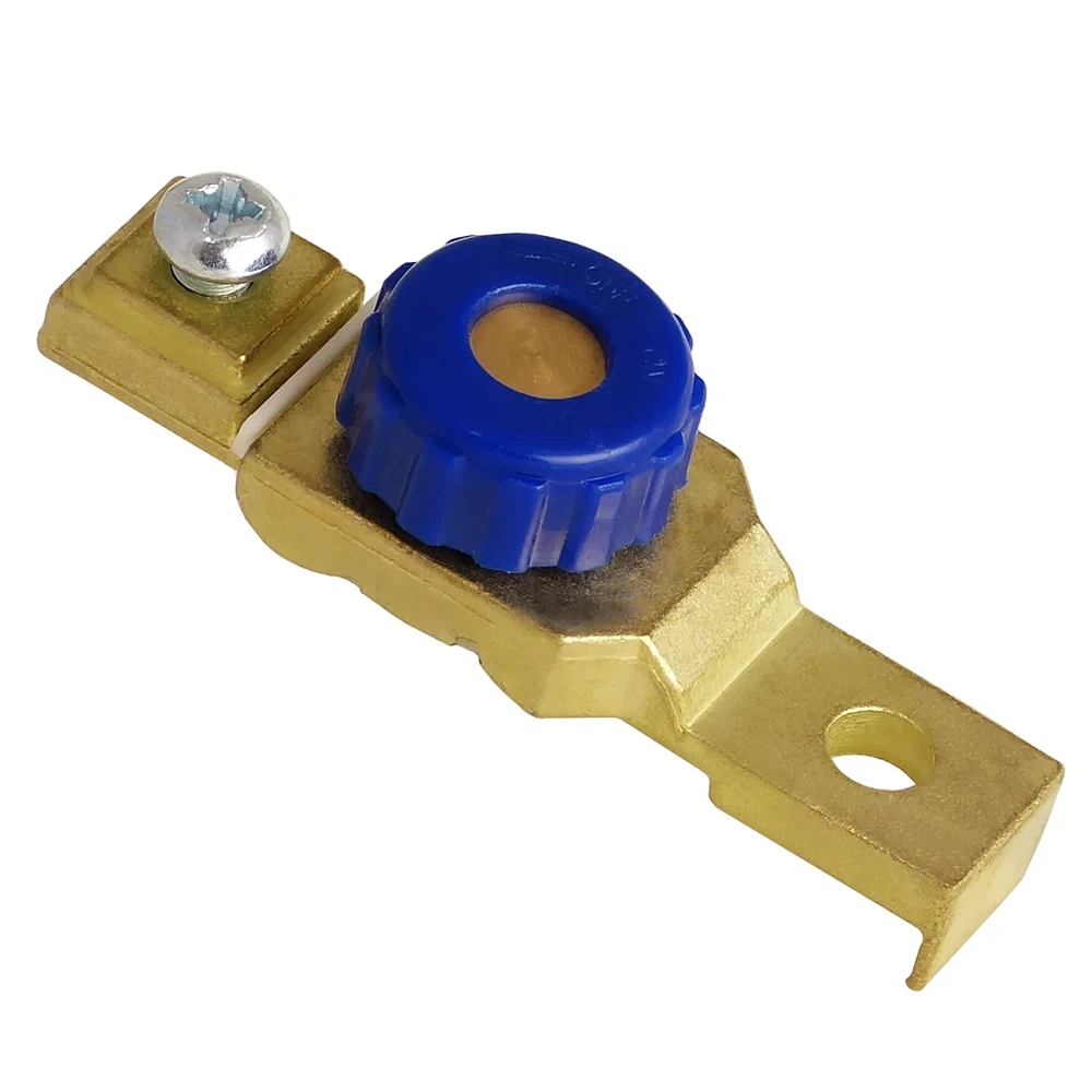 Coupe-batterie JMP POWER OFF 6-32V 50A 200A LxlxH 63x14x20mm BLEU M6
