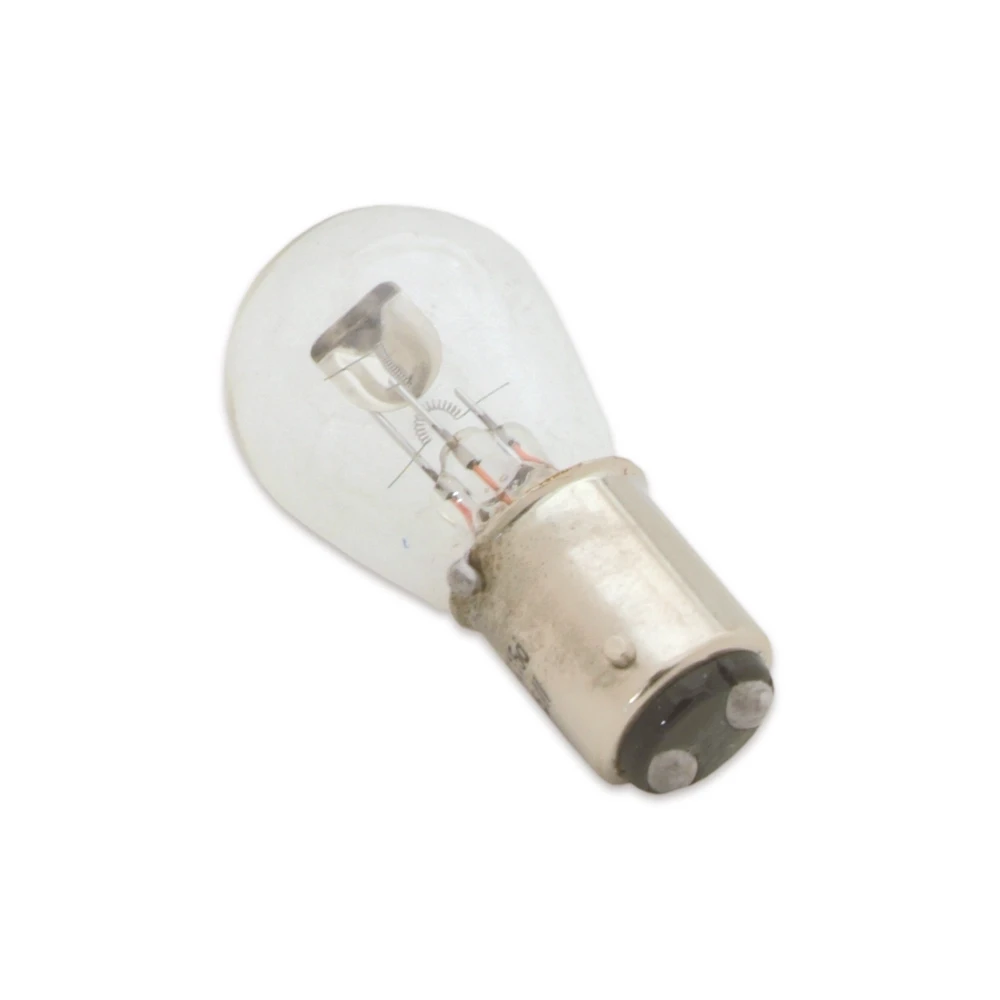 Ampoule BA15d 6V 15/15W blanc (1 pcs)