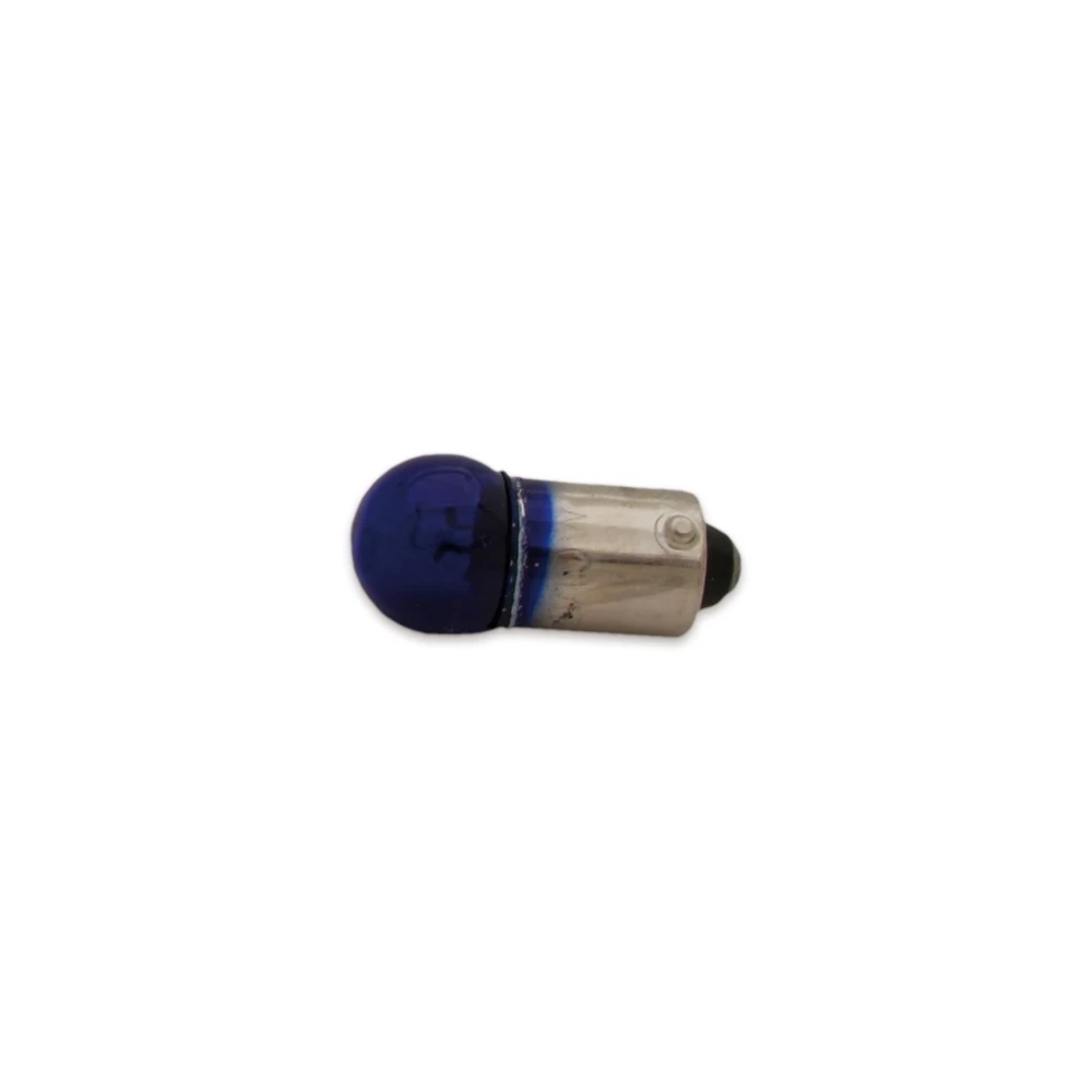 Ampoule BA9S 12V/10W bleu (1 pcs)