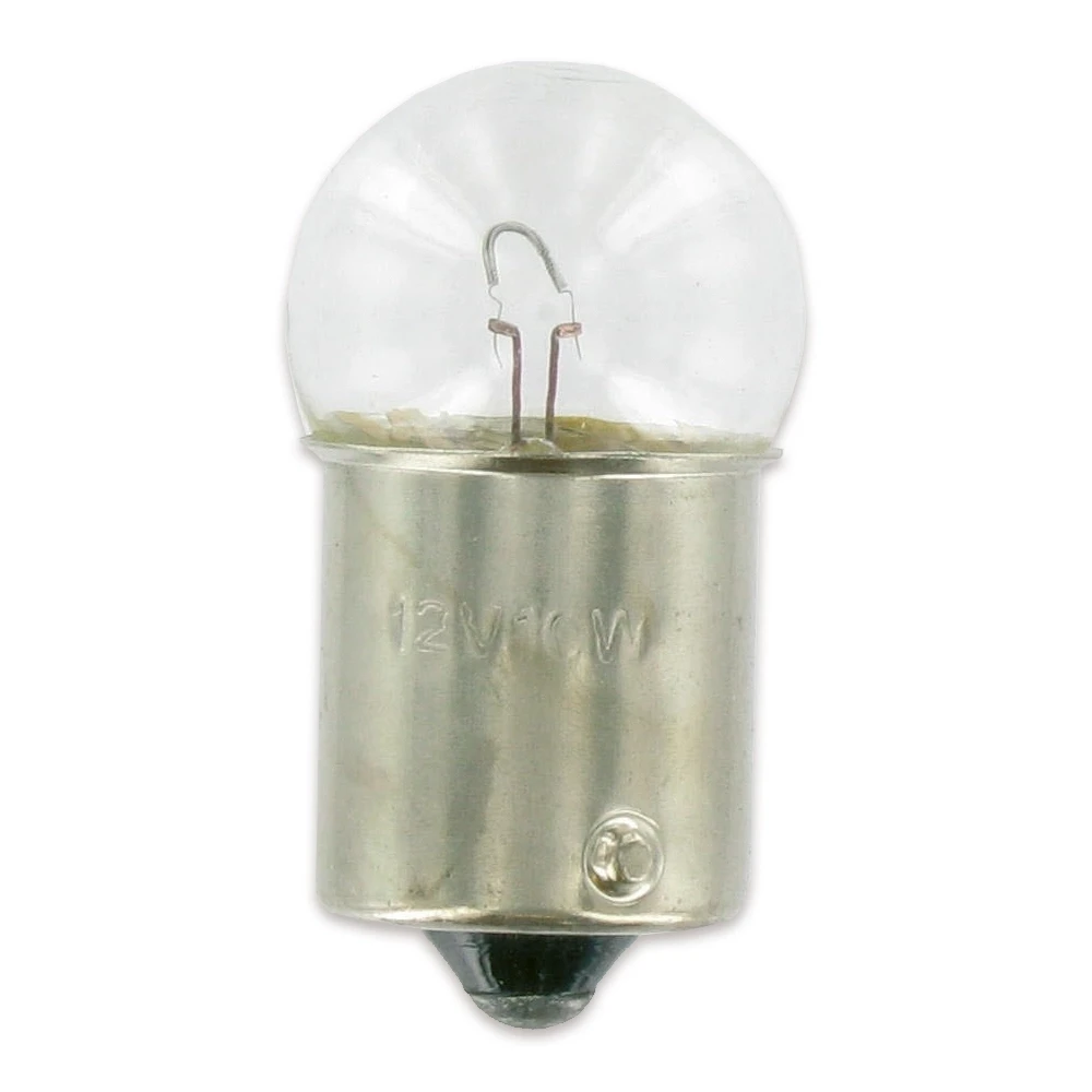 Ampoule BA15s (G18) 12V10W blanc (1 pcs)