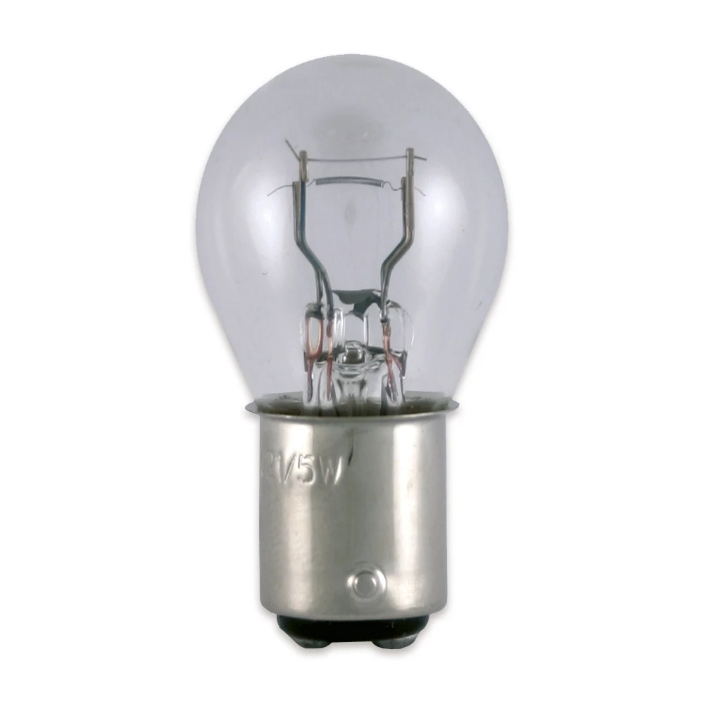 Ampoule phare arrière blanche 12V 21/5 BAY15d (1 pcs)