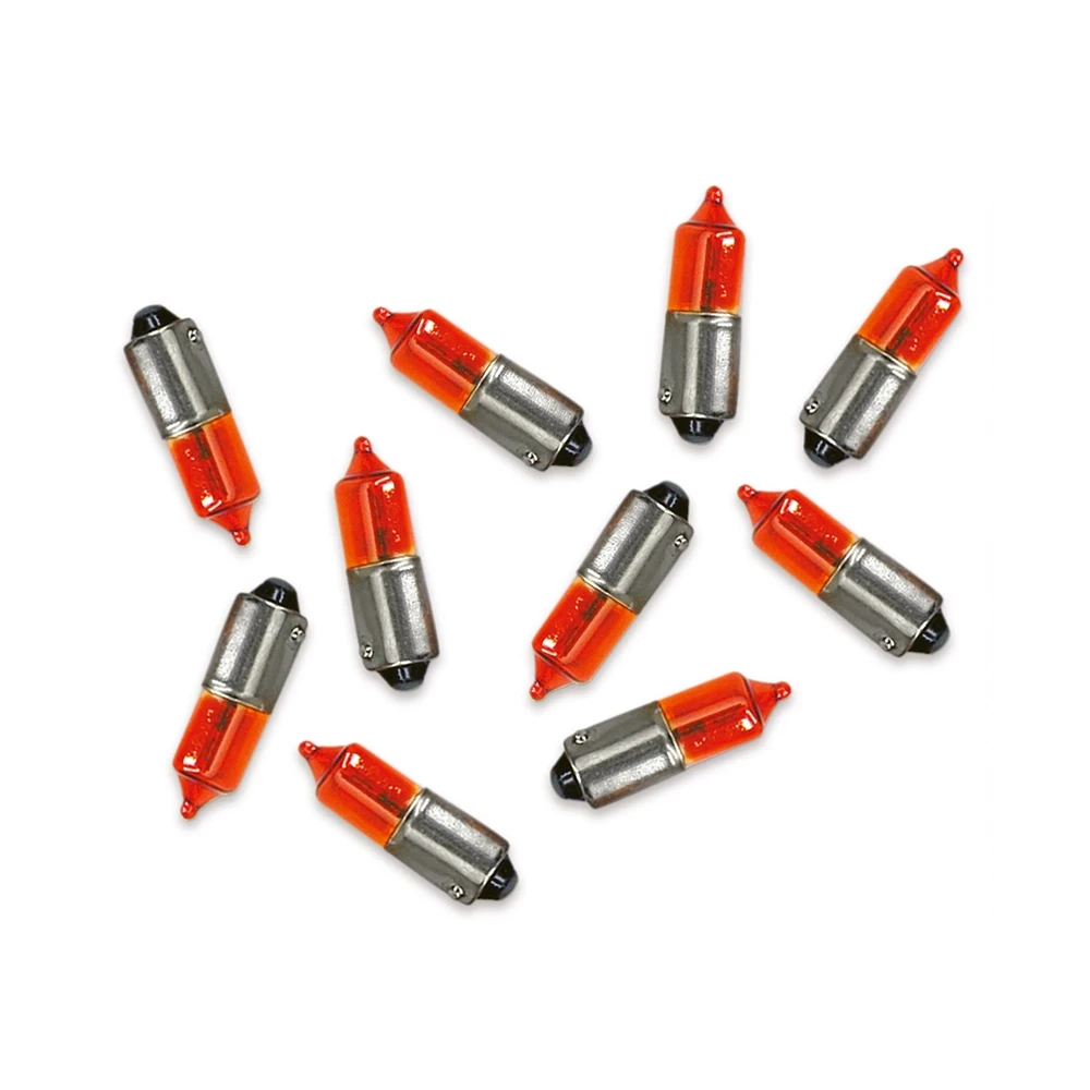 Ampoule orange 12V 23W BA9s (180°) (1 pcs)