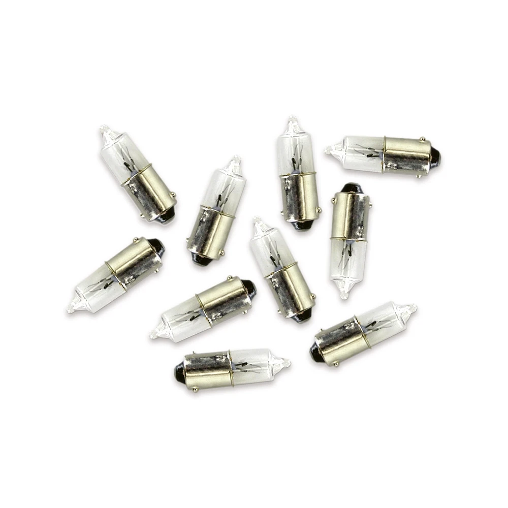 Ampoule blanche 12V 23W BA9s (180°) (1 pcs)