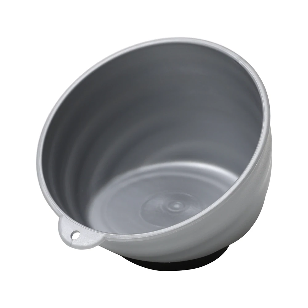 Bol magnétique 15cm en acier chromé