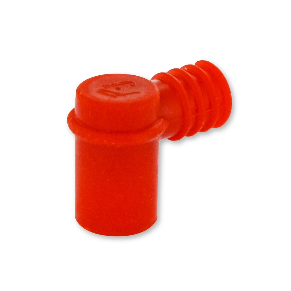 Capuchon bougie RMS rouge (pour Ø 7mm câble) en silicone- étanche