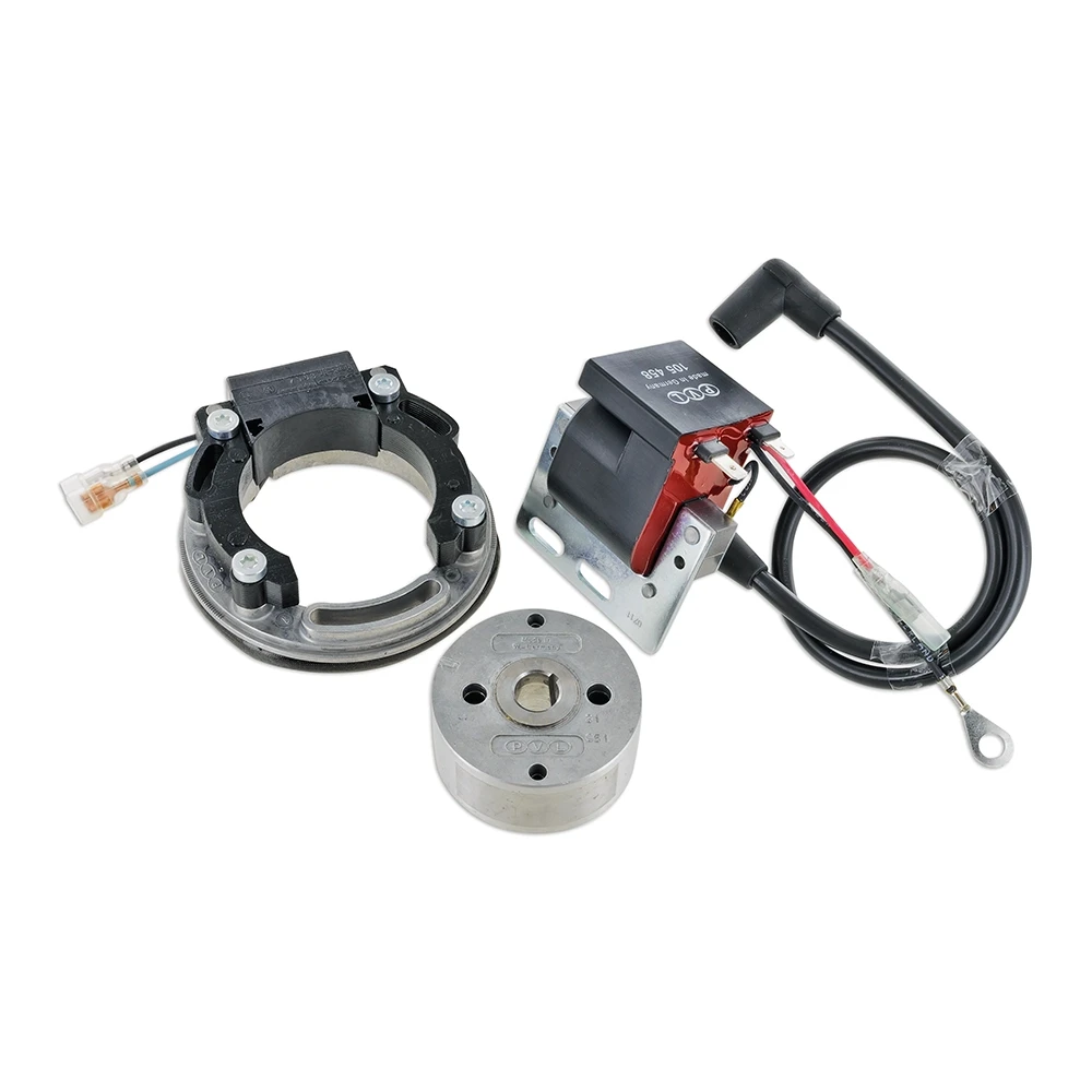 Allumage PVL à rotor interne, Puch E50