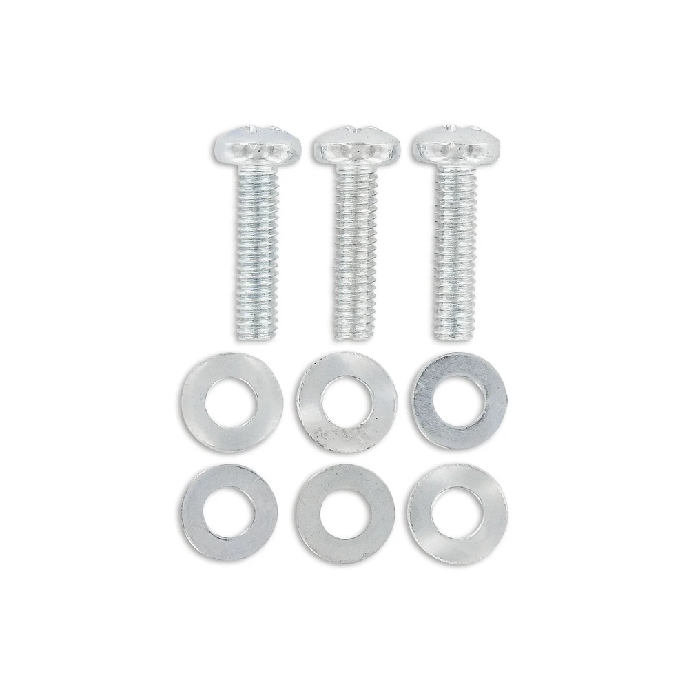 Kit de vis plateau d'allumage M4 complet avec rondelles