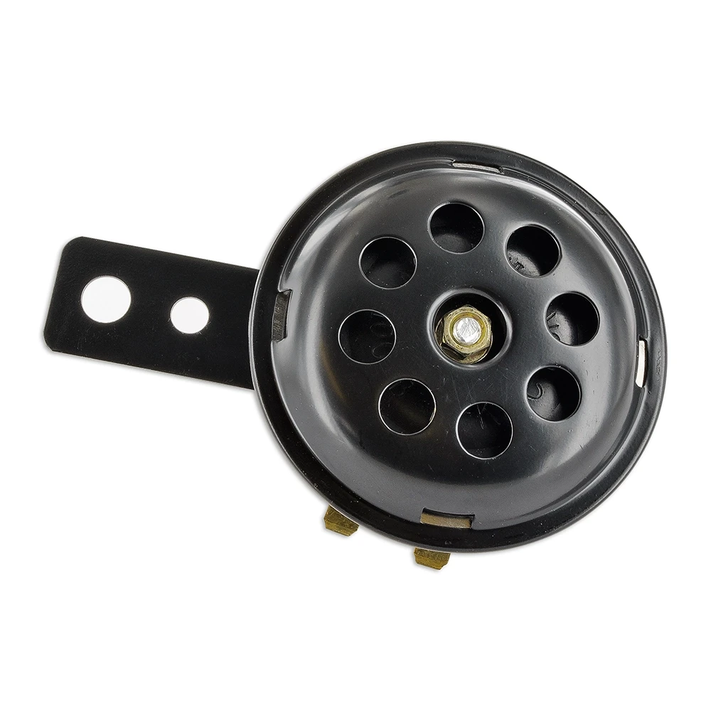 Klaxon 6 V noir AC