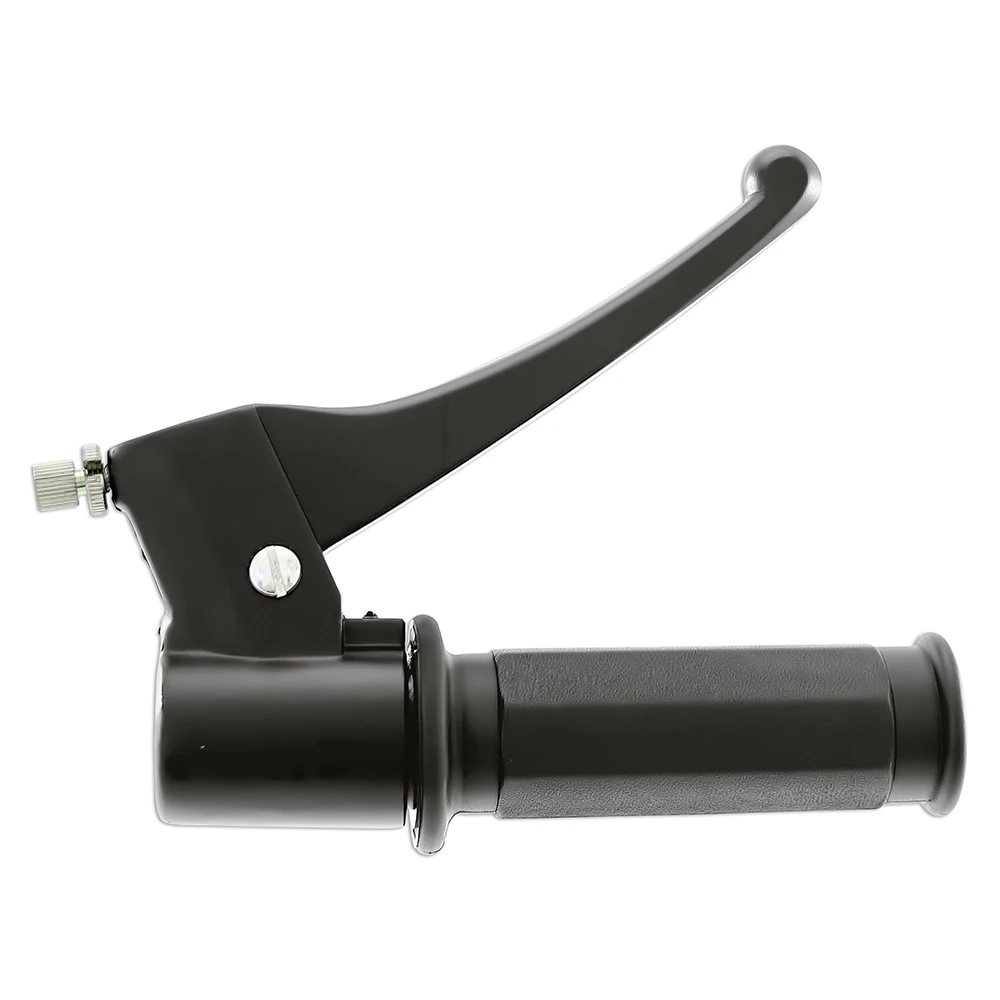 Poignee de gaz Domino Piaggio Ciao modèle ancien noire