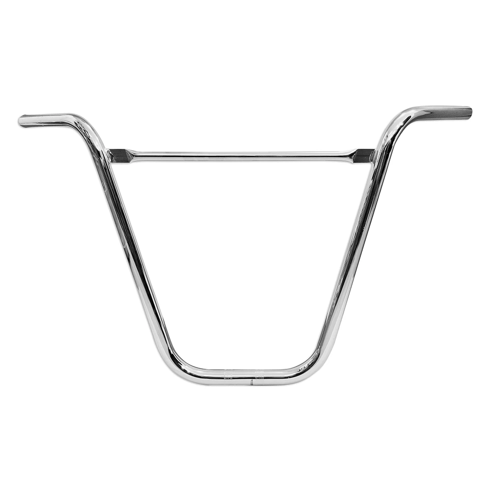 Guidon élevé 41.5cm chromé Puch/Sachs montage sur plateau de fourche