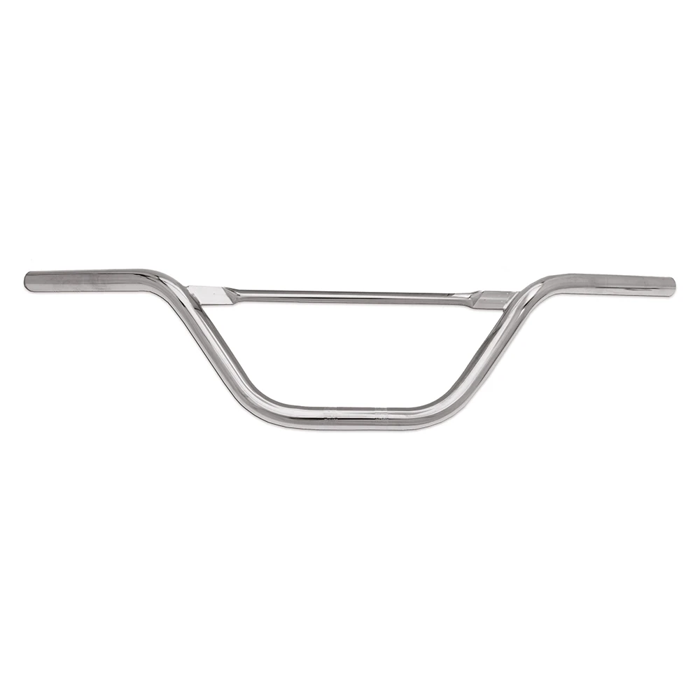 Guidon 69cm chromé Ciao/Puch/Sachs montage sur plateau de fourche