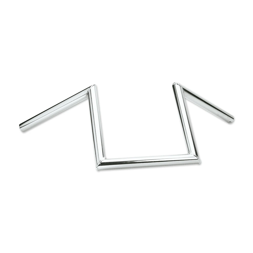 Guidon torsadé hauteur 200mm largeur 520mm chromé 