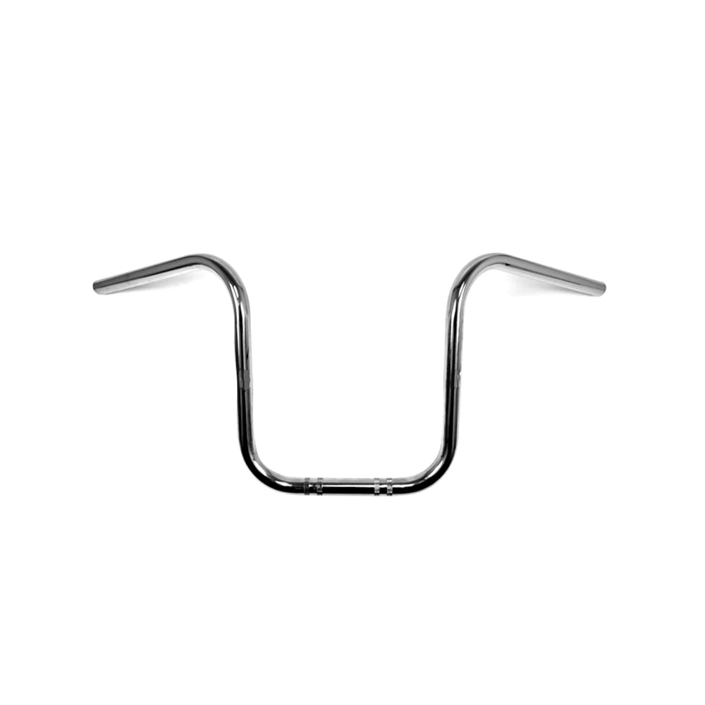 Guidon Chopper Apehanger 75x30cm Puch / vélomoteur universel chromé