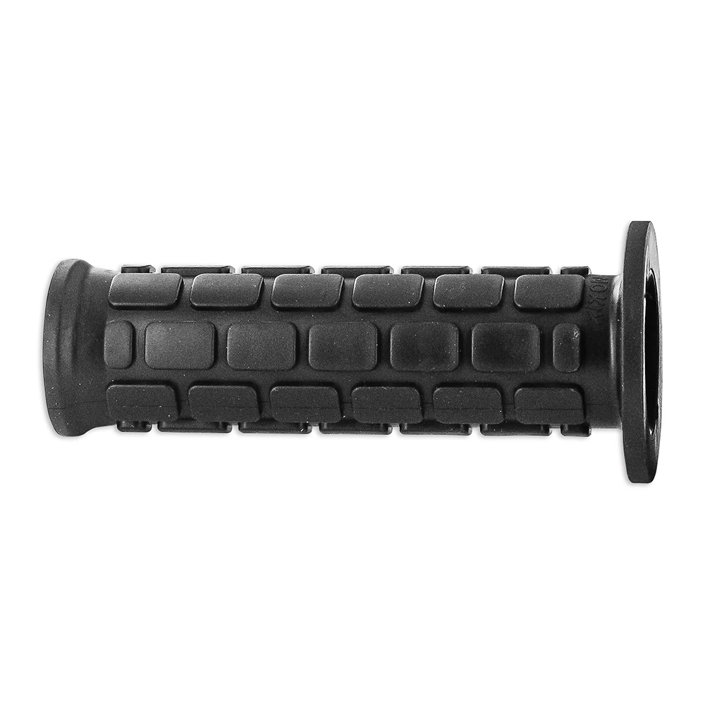 Poignée motif bloc Magura noir 22mm