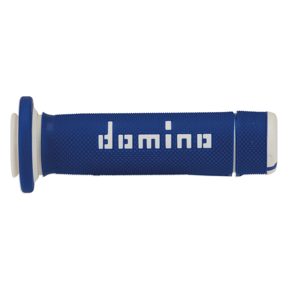 Prs poignees ATV Domino A180 bleu/blanches