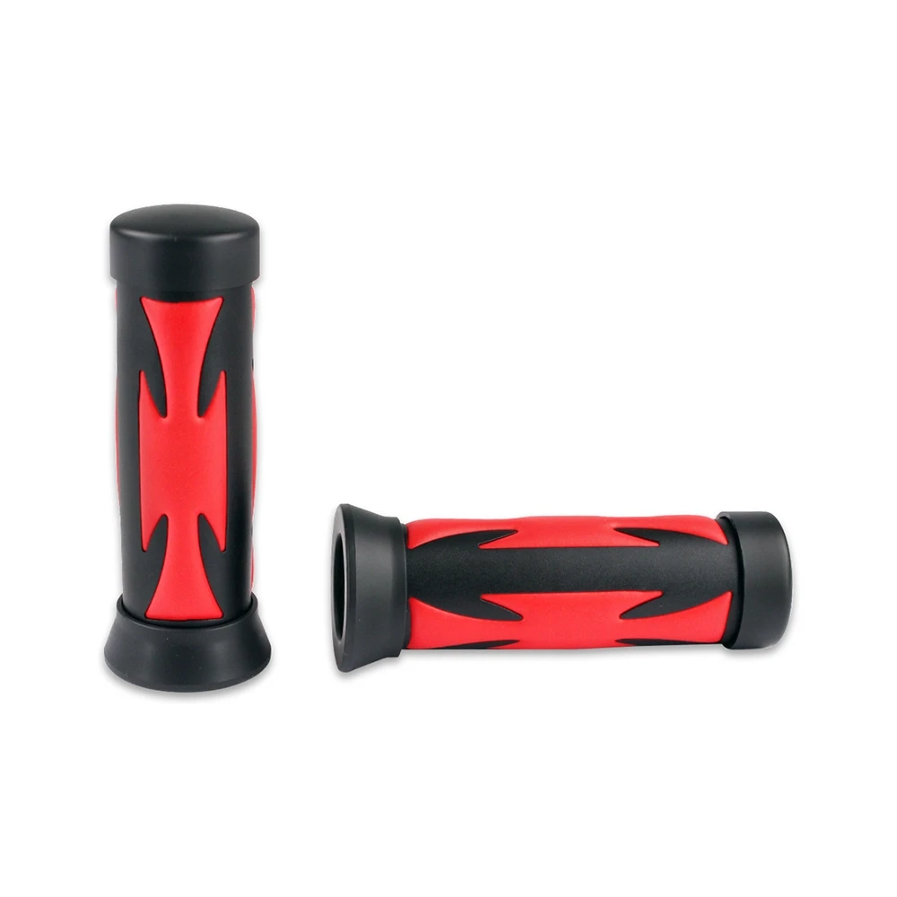 Prs poignées TNT Custom noir-rouge 22/24mm