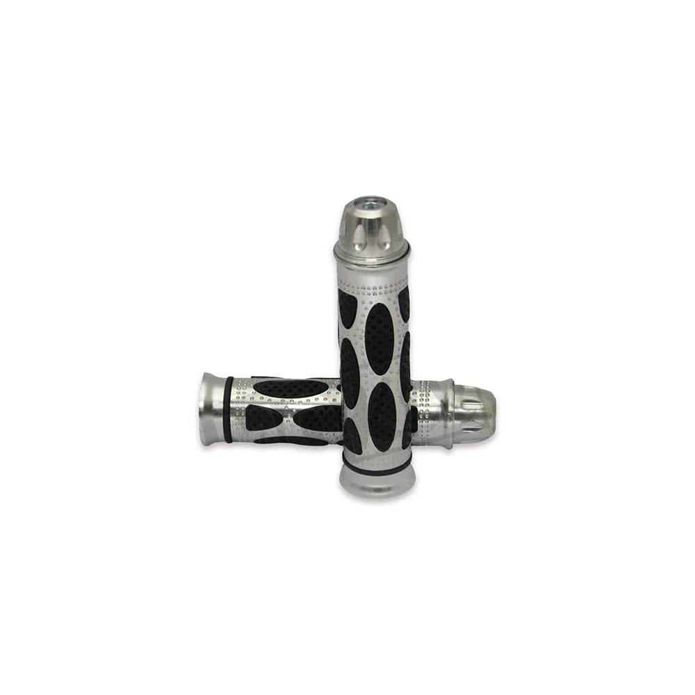 Prs poignées SPC 1 alu argent 22/24mm