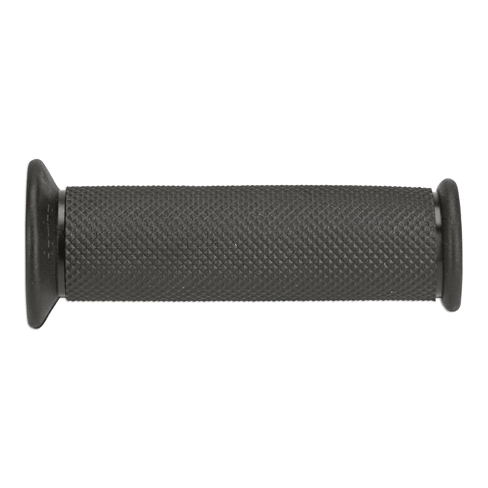 Prs poignées Domino Scooter souple, fermé à la fin, noir