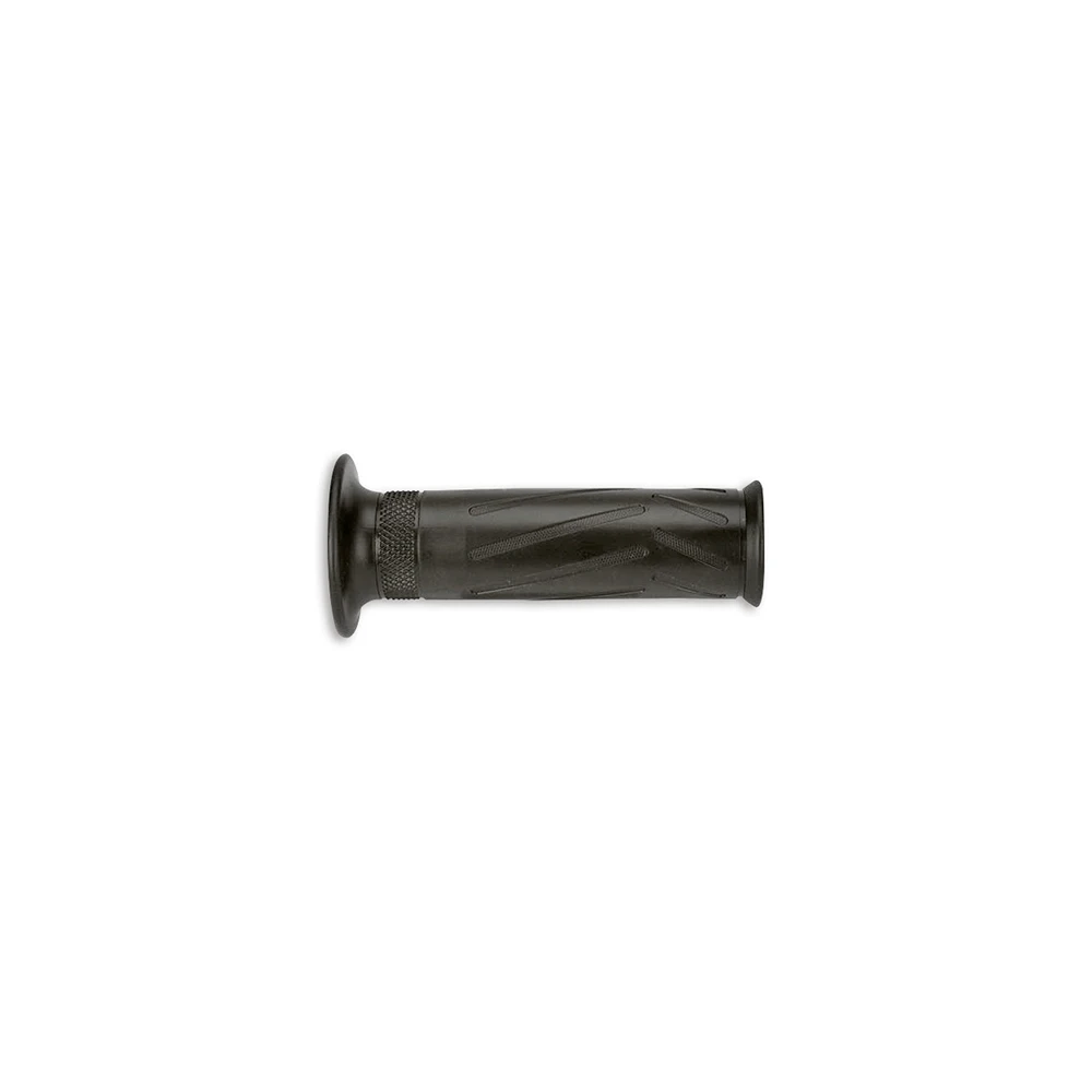 Prs poignées Domino Yamaha, ouvert à la fin, noir (22/24mm)