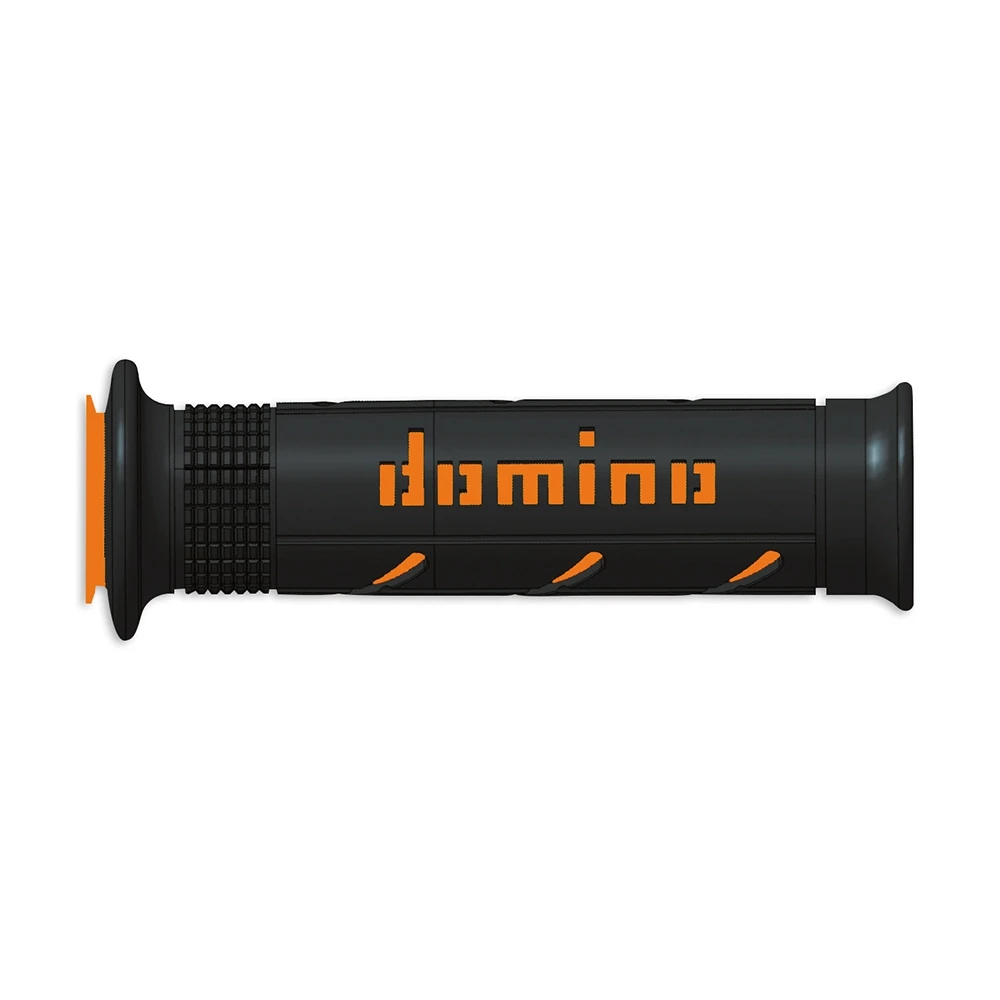 Prs poignées Domino XM2 double super souple noir/orange