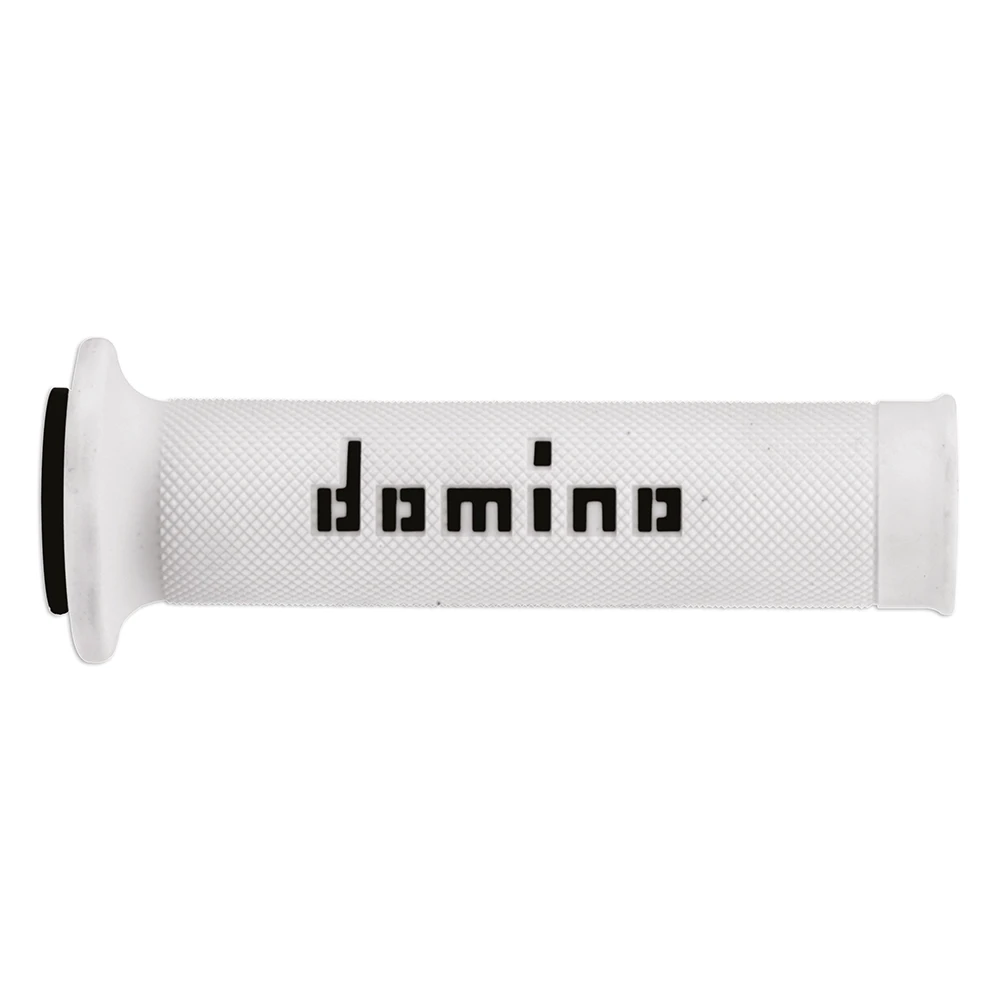 Prs poignées Domino Road-Racing blanc/noir