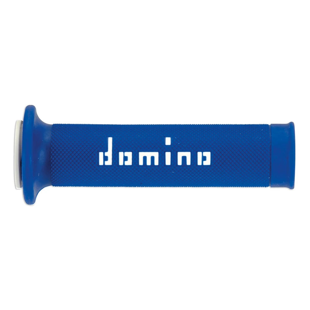 Prs poignées Domino Road-Racing bleu/blanc