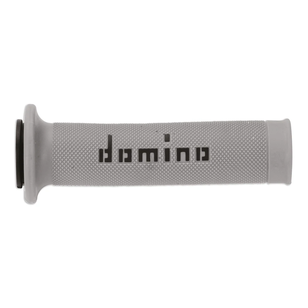 Prs poignées Domino Road-Racing gris/noir