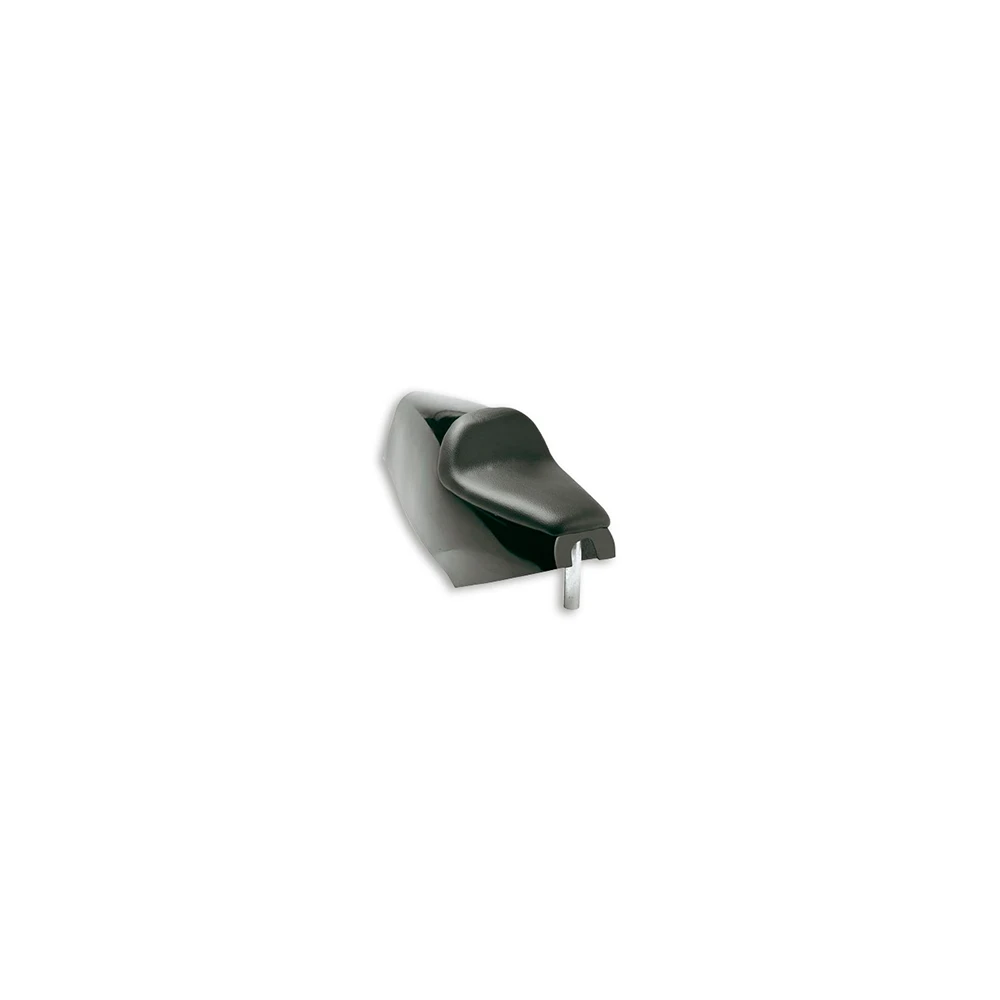 Coque de selle polyester noire Wheeling
