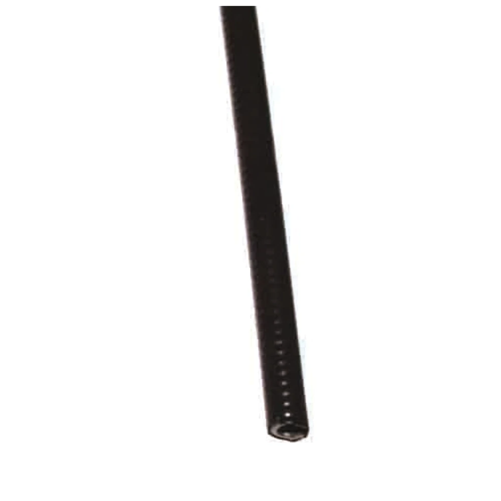Gaine de câble 6.5mm noire (par mètre) Vespa