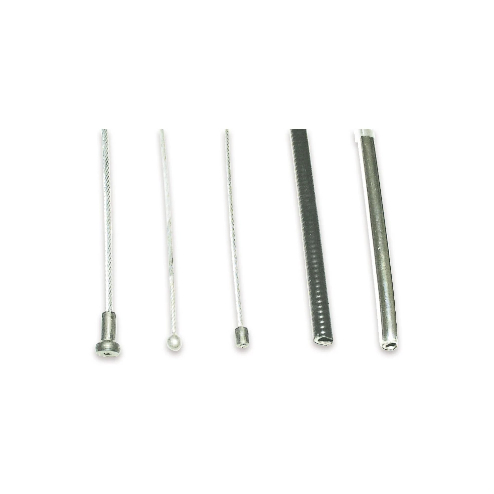 Gaine de câble 5mm chromé (par mètre)