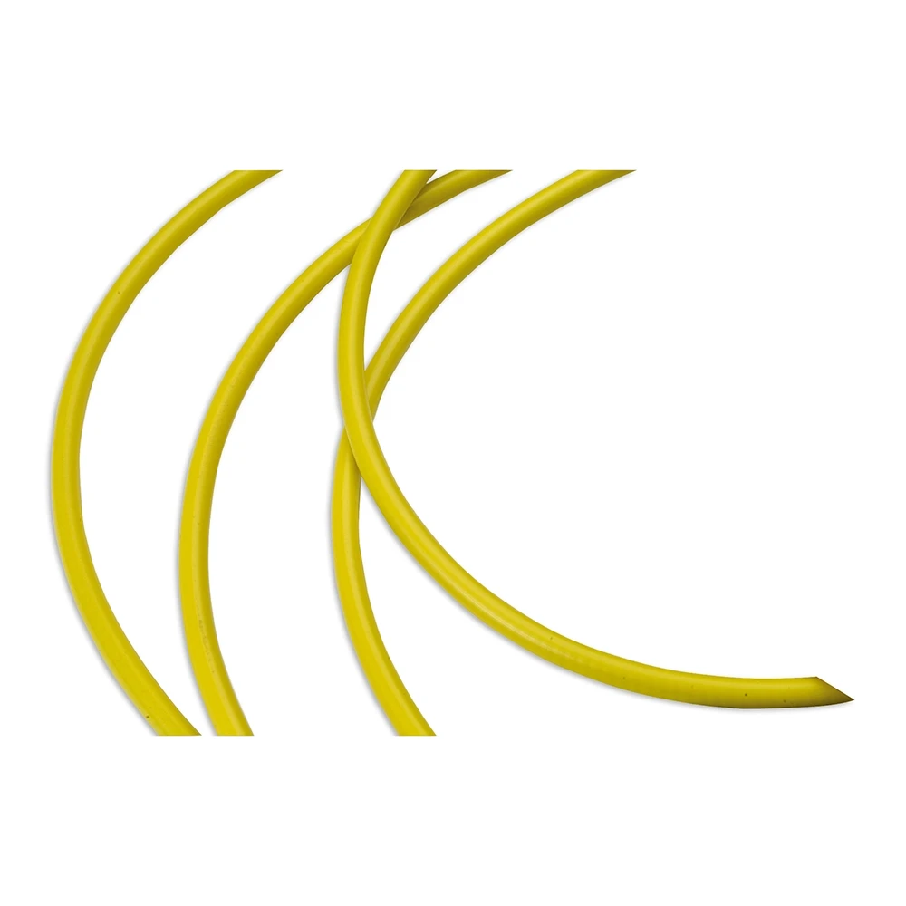 Gaine de câble 5mm jaune (50m)