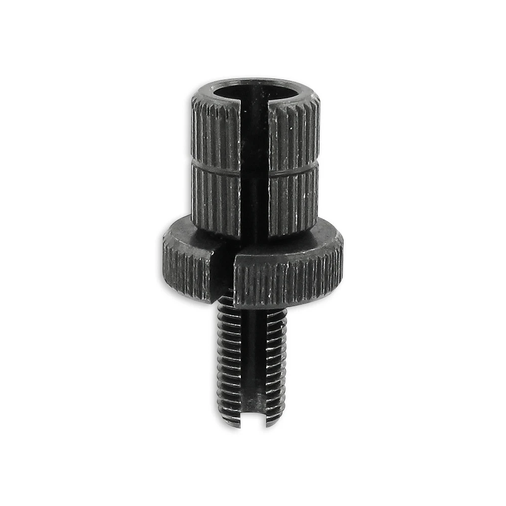 Tendeur M8 x 1mm avec fente Domino noir (1 pièce)