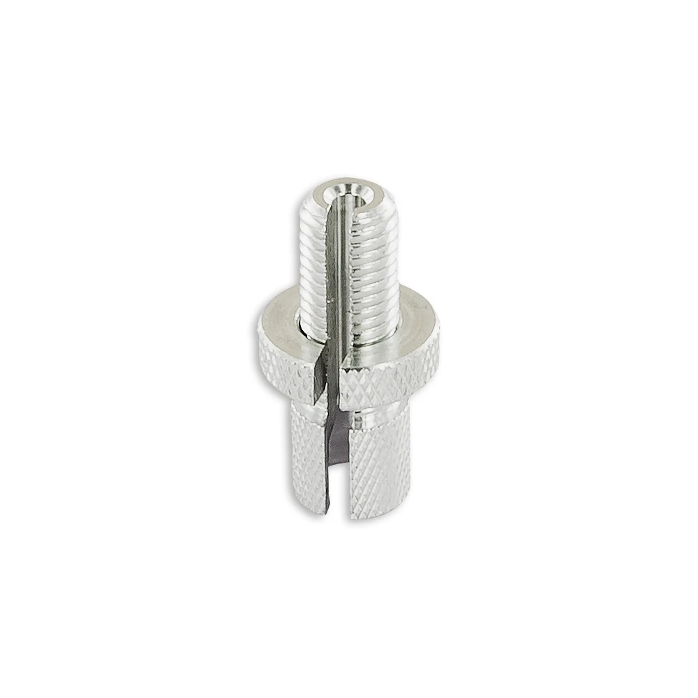 Tendeur M10 x 1.25 avec fente, alu (1 pièce)