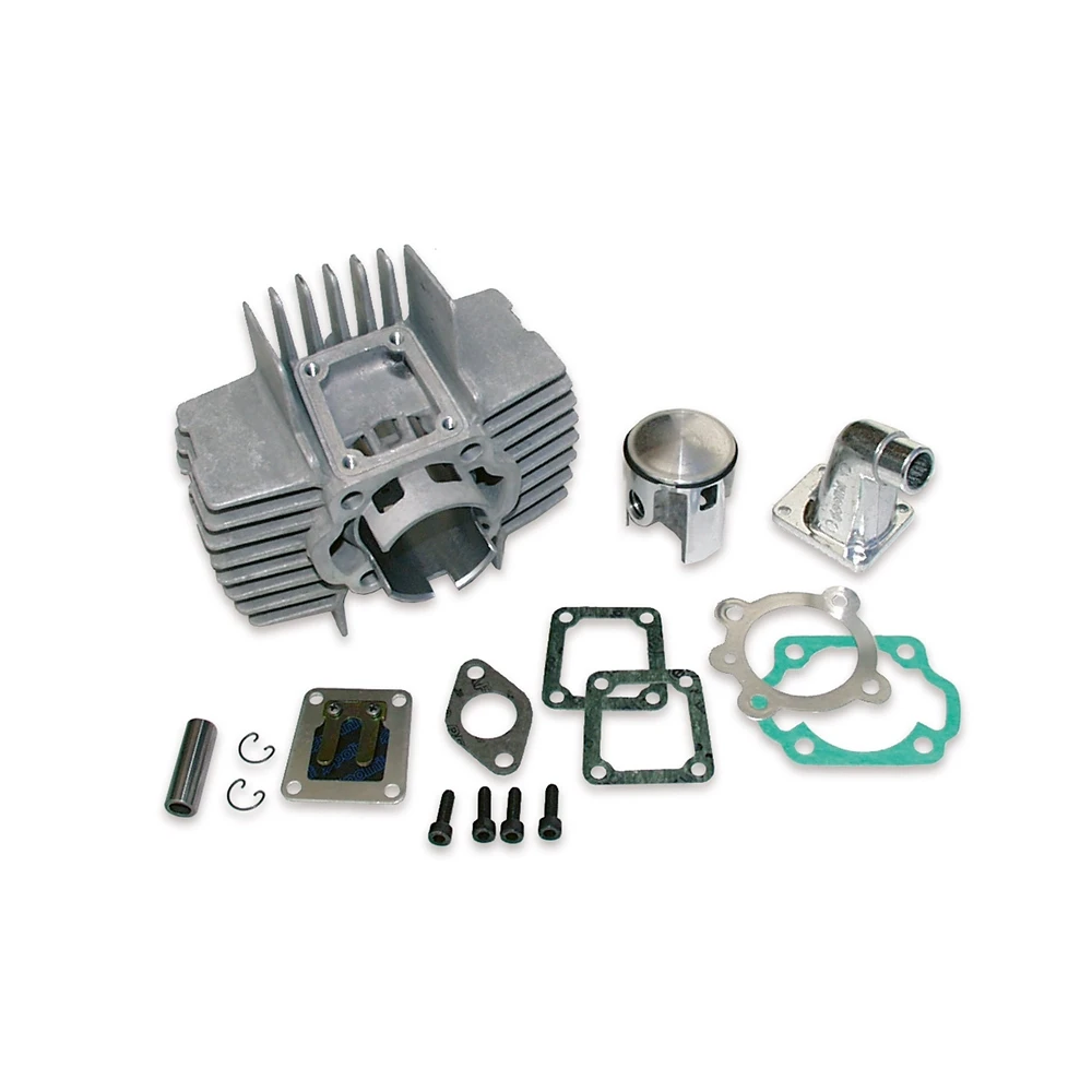 Kit cylindre membrane Polini 43.5mm Puch Maxi alu