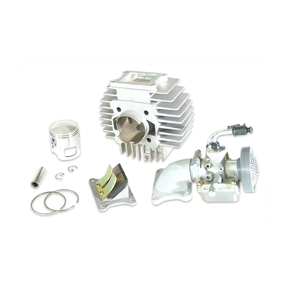 Kit cylindre 45mm Athena Puch Maxi à clapets av. carbu 17mm complet