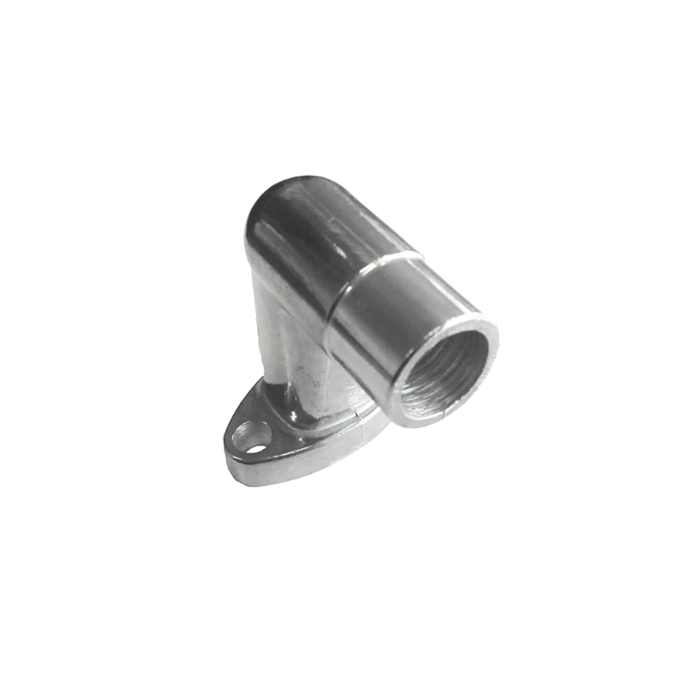 Pipe d'admission pour carburateur Bing Puch Maxi 15/15 chromé