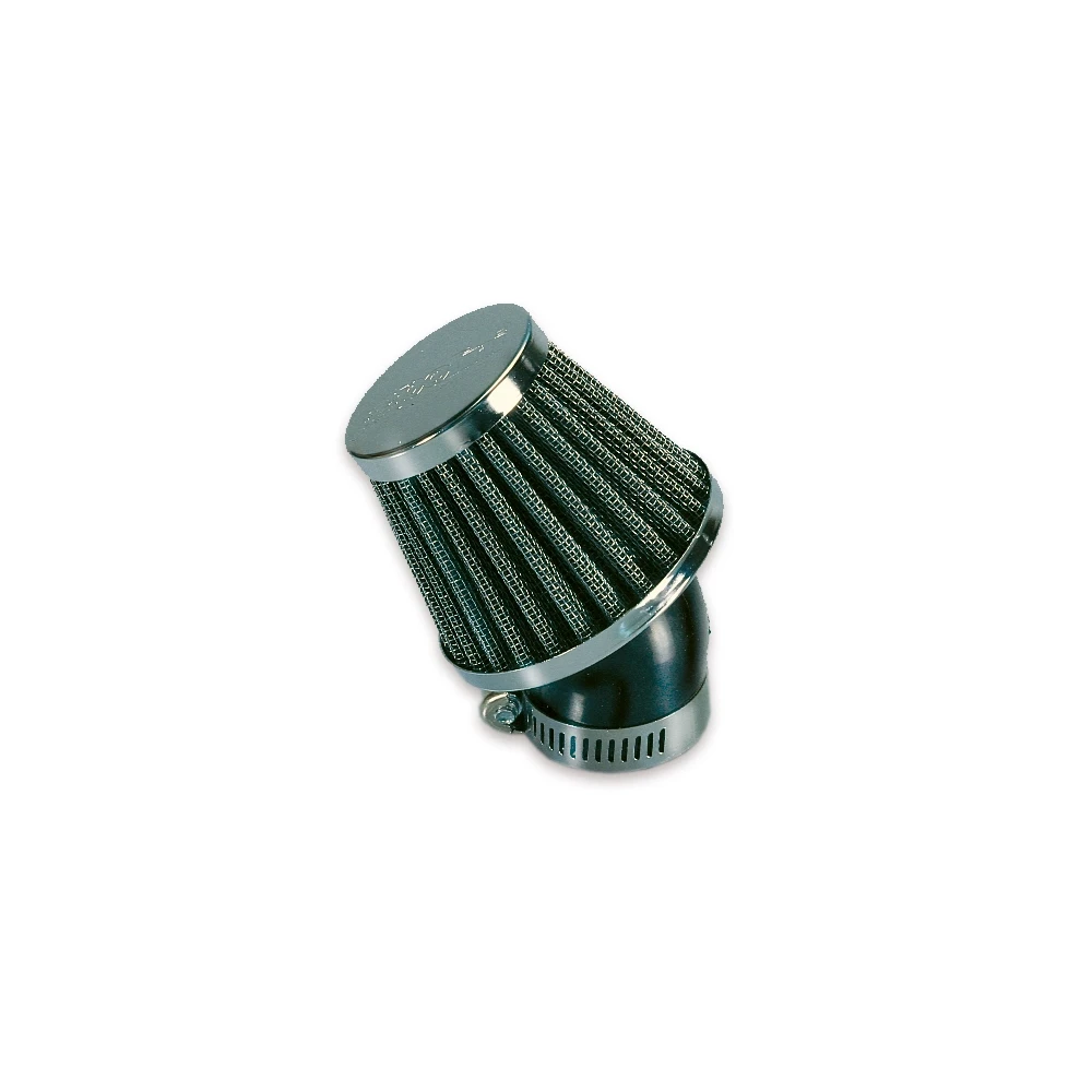 Filtre à air 20/20 Polini chromé 45° PRIX NET