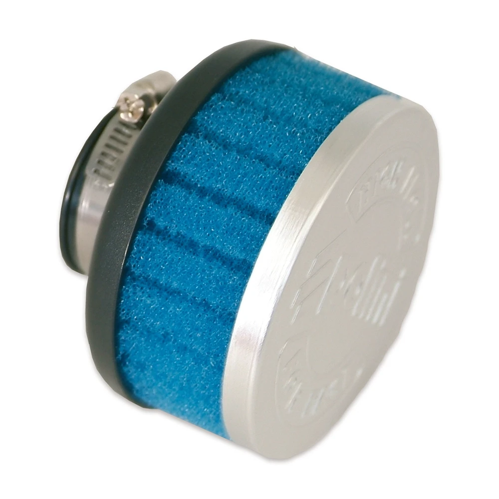 Filtre à air Polini Air Box (raccord 32mm) bleu