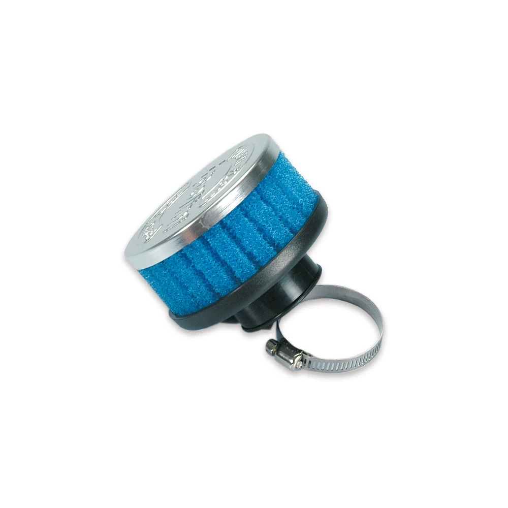 Filtre à air Polini Air Box (raccord 36mm) bleu