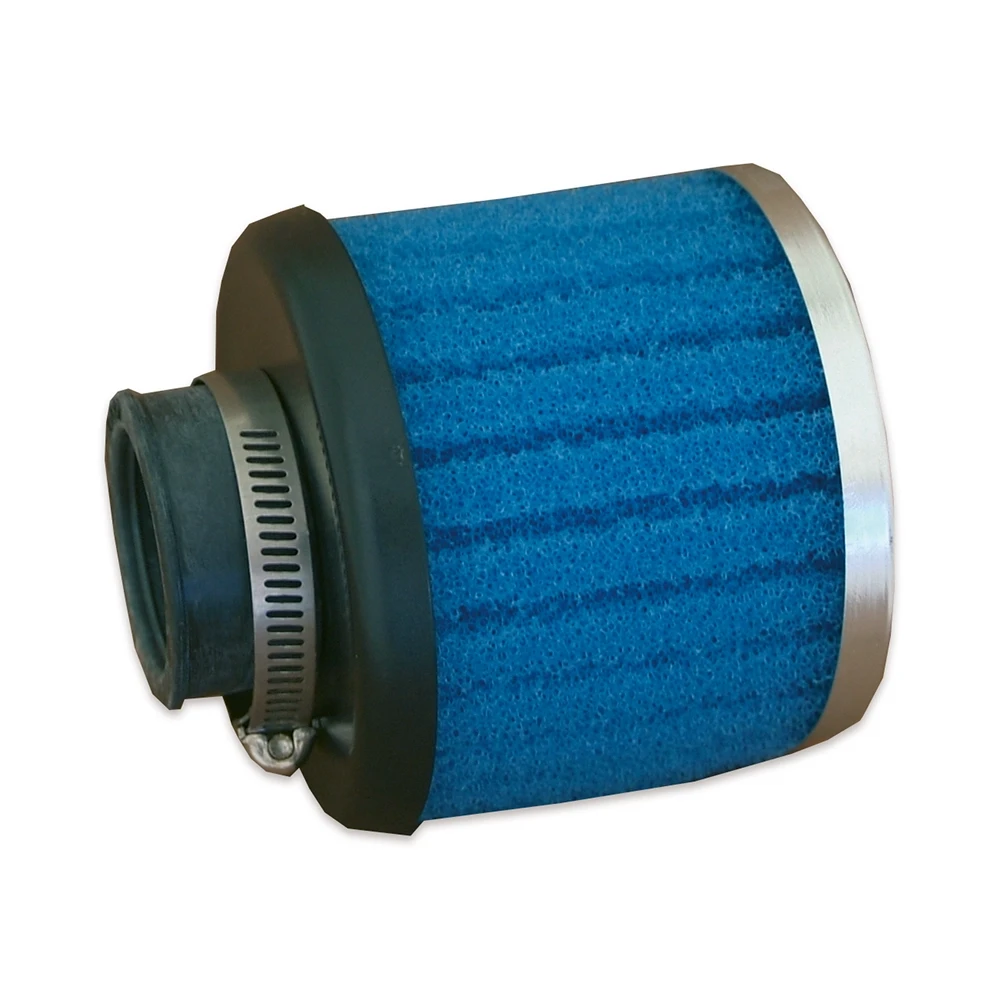 Filtre à air Polini Air Box (raccord 32mm) bleu
