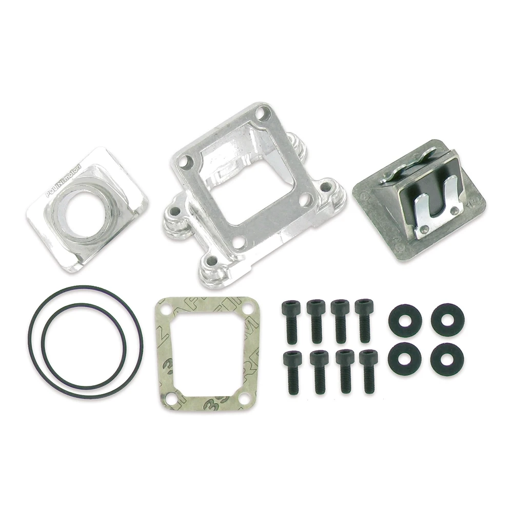 Kit d'admission Polini pour carburateur PHBG pour réf. 018000 / 018075
