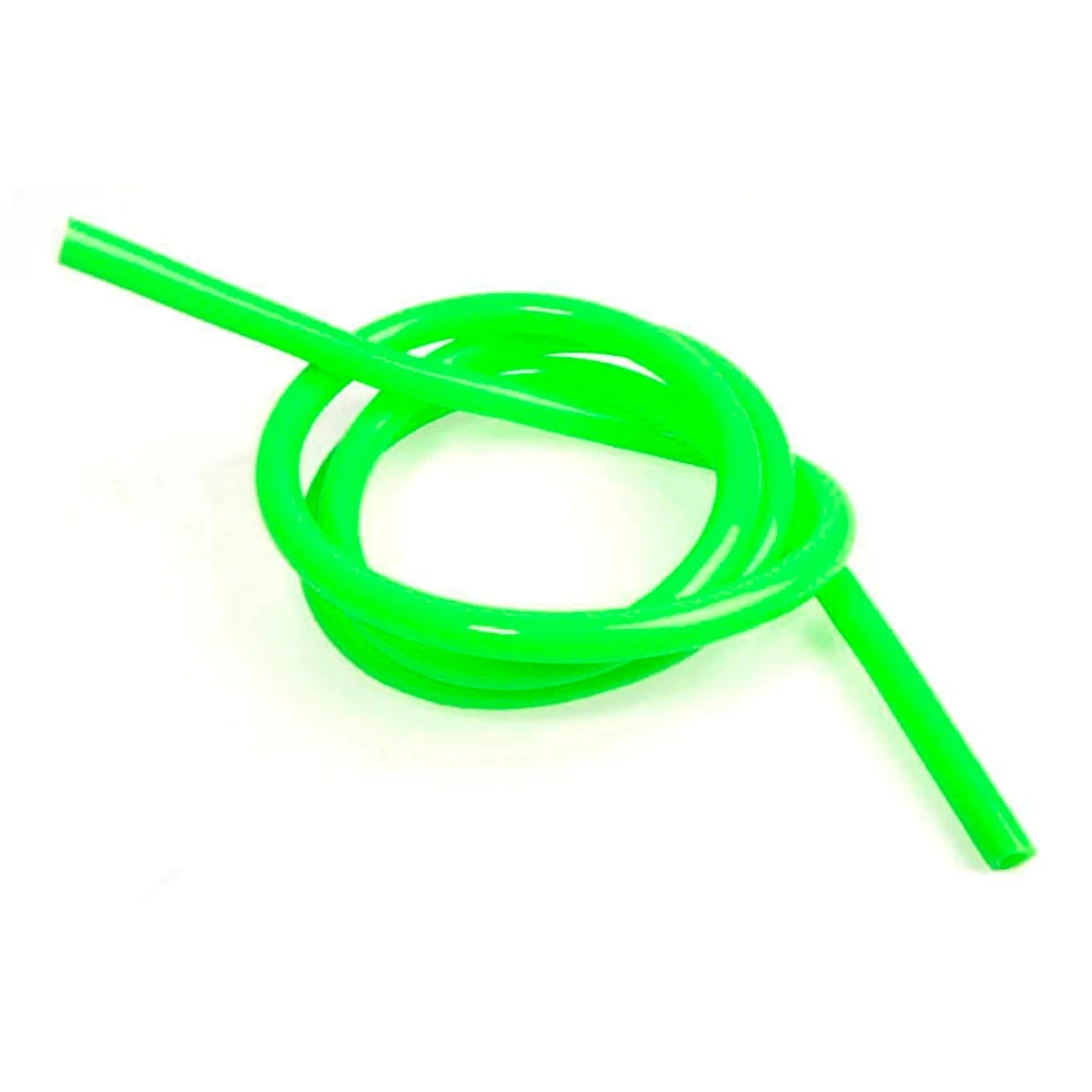 Tuyau d’essence 5x8mm (1 m) vert néon
