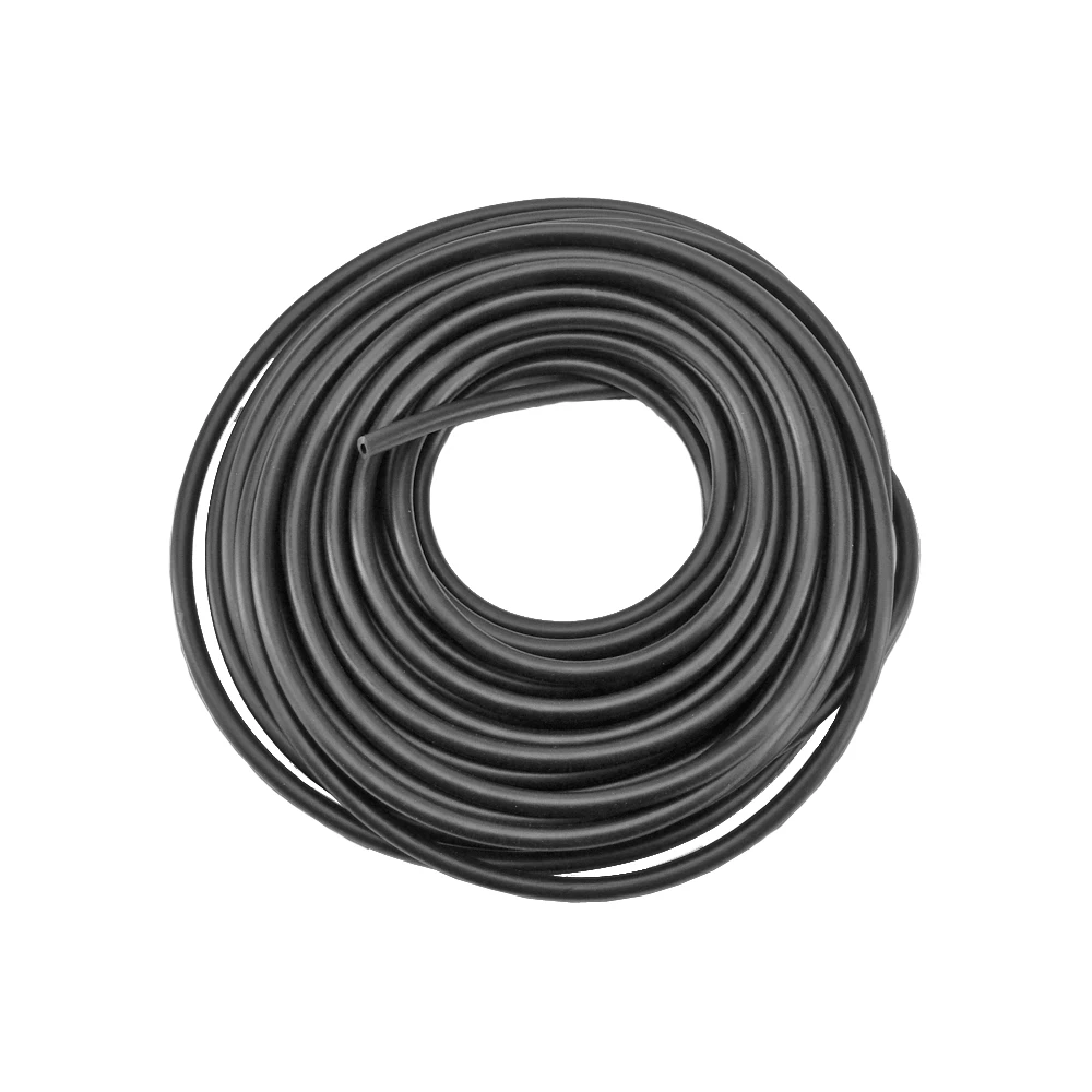 Rouleau durite huile caoutchouc 2.2x5mm (1m) noir