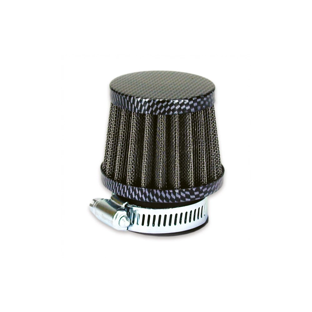Filtre à air TNT carbu PHBG carbon look droit