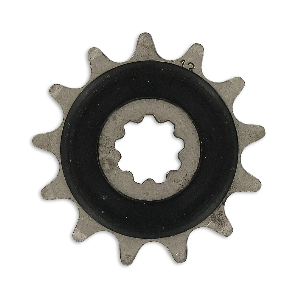 Pignon Puch Maxi S/N E50 13 dents original, bague anti bruit